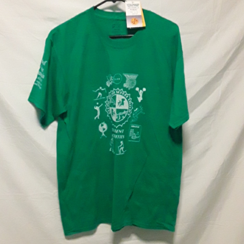 Student Activities Short Sleeve Tee Size Large